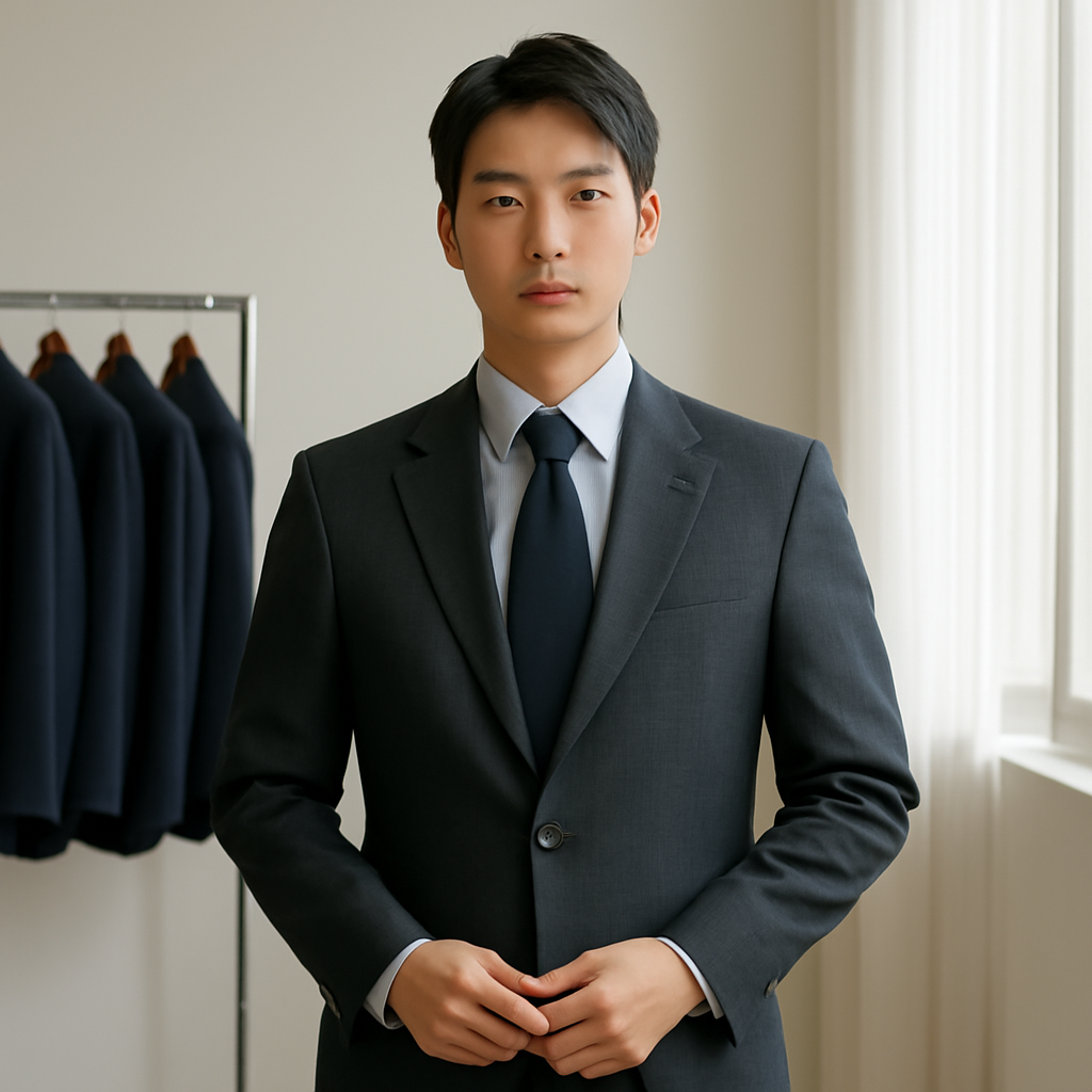 남성정장추천 대표 이미지